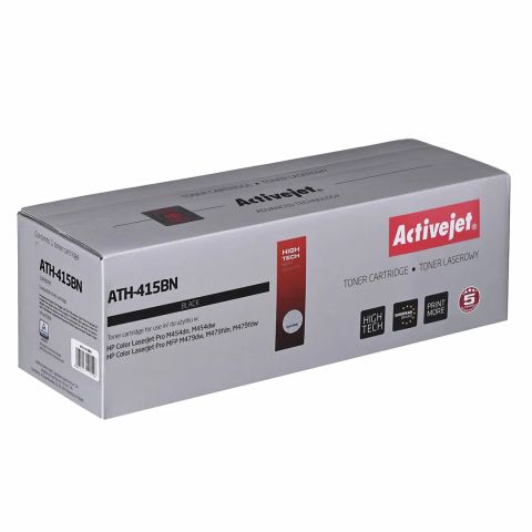 Activejet ATH-415BN Toner (replacement for HP 415A W2030A; Supreme; 2,400 pages; black) with chip