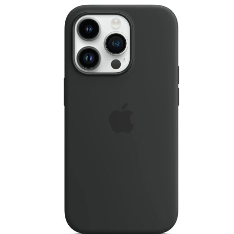 Apple iPhone 14 Pro Silicone Case Midnight Originaal Ümbris