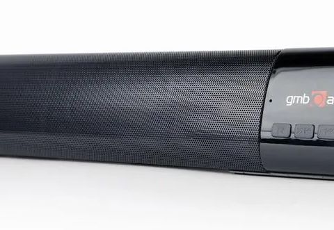 Portable Speaker|GEMBIRD|Portable|Bluetooth|Black|SPK-BT-BAR400-01