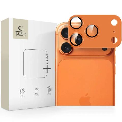 Kaamerakaitse iPhone 17 Pro Max Cosmic Orange