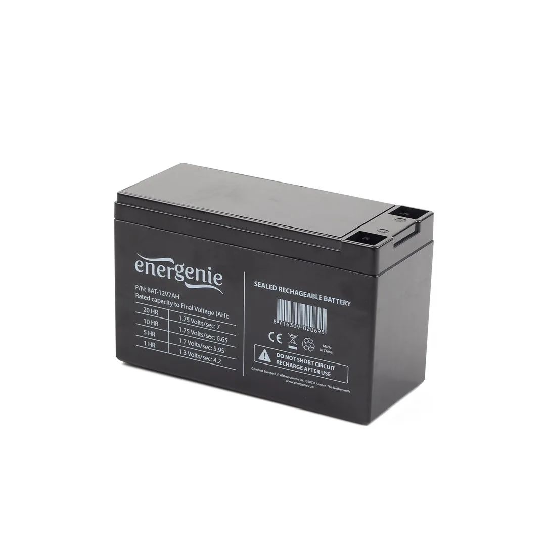 EnerGenie | Rechargeable battery 12 V 7 AH for UPS