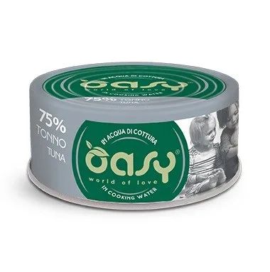 OASY More Love Tuna - wet cat food - 70g