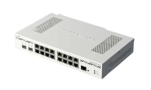 NET ROUTER 1000M 16PORT/CCR2004-16G-2S+PC MIKROTIK