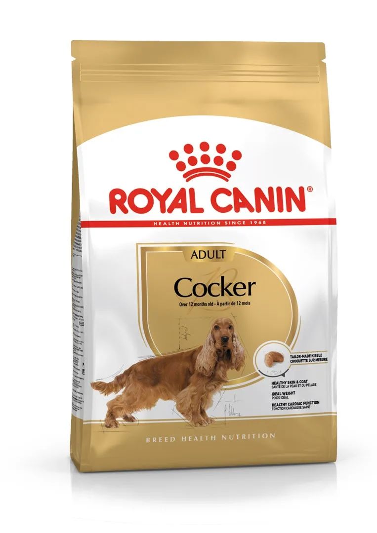 ROYAL CANIN Adult Cocker - dry dog food - 12 kg