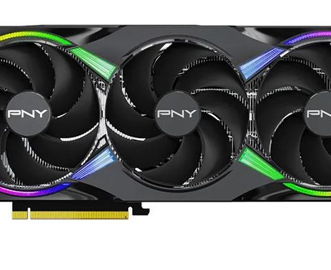 PNY GeForce RTX 5080 ARGB OC - 16 GB GDDR7 graphics card