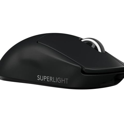 MOUSE USB OPTICAL WRL PRO X/BLACK 910-005880 LOGITECH