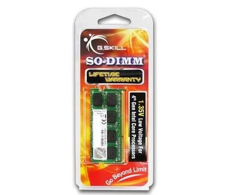 NB MEMORY 8GB PC12800 DDR3/SO F3-1600C11S-8GSL G.SKILL