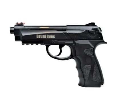 BRUNI CN814 Sport 4.5 mm BB air pistol, 20-shot CO₂ model, up to 17 joules