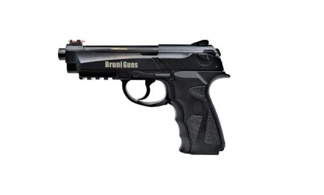 BRUNI CN814 Sport 4.5 mm BB air pistol, 20-shot CO₂ model, up to 17 joules