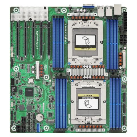 Asrock TURIN2D16-2T motherboard Socket SP5 EEB