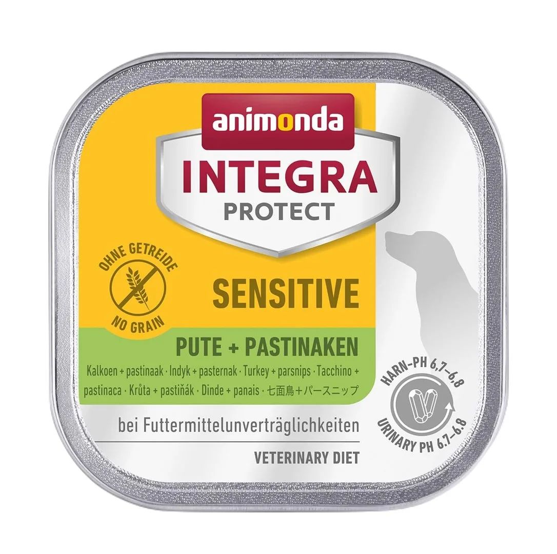 ANIMONDA Integra Protect Sensitive Turkey with parsnips - wet dog food - 150g