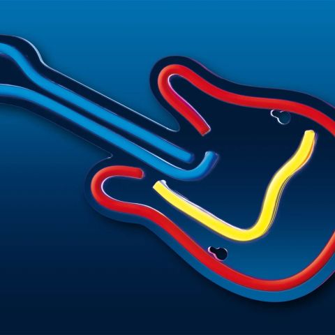 Activejet Neon LED AJE-NEON GUITAR