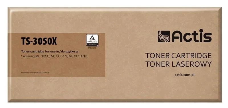 Actis TS-3050X toner (replacement for Samsung ML-D3050B; Standard; 8000 pages; black)