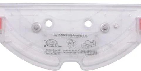 Vacuum Cleaner Accessory|ROBOROCK|Mop Cloth Mount|White|For Q7 Max White / Q7 Max+ White / S5 Max White|9.01.0505