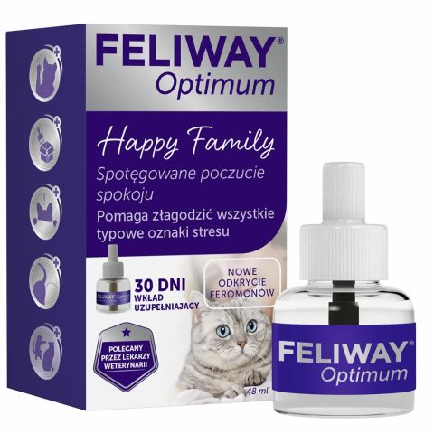 CEVA Feliway Optimum - refill - 48 ml
