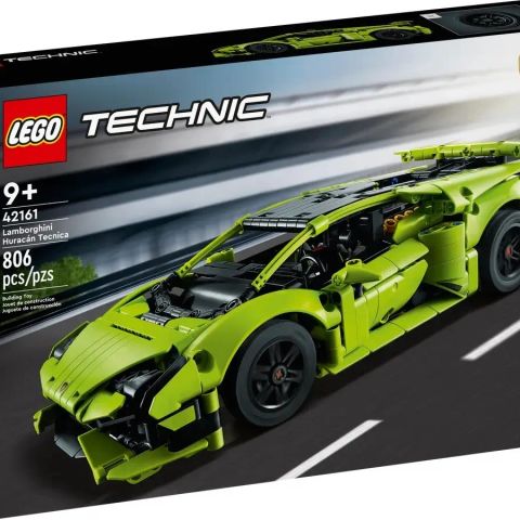 LEGO TECHNIC 42161 LAMBORGHINI HURACÁN TECNICA