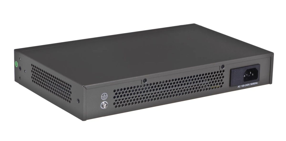 Tenda 16-port Gigabit Ethernet Switch Unmanaged Blue