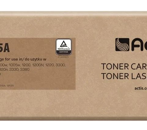 Actis TH-15A Toner (replacement for HP 15A C7115A, Canon EP-25; Standard; 2500 pages; black)