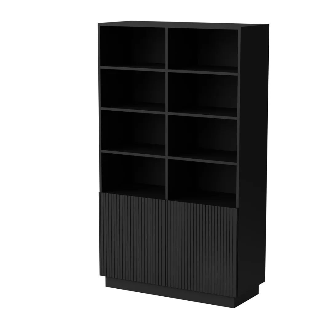 Cama LIVERTI shelving unit 100x42x171 black