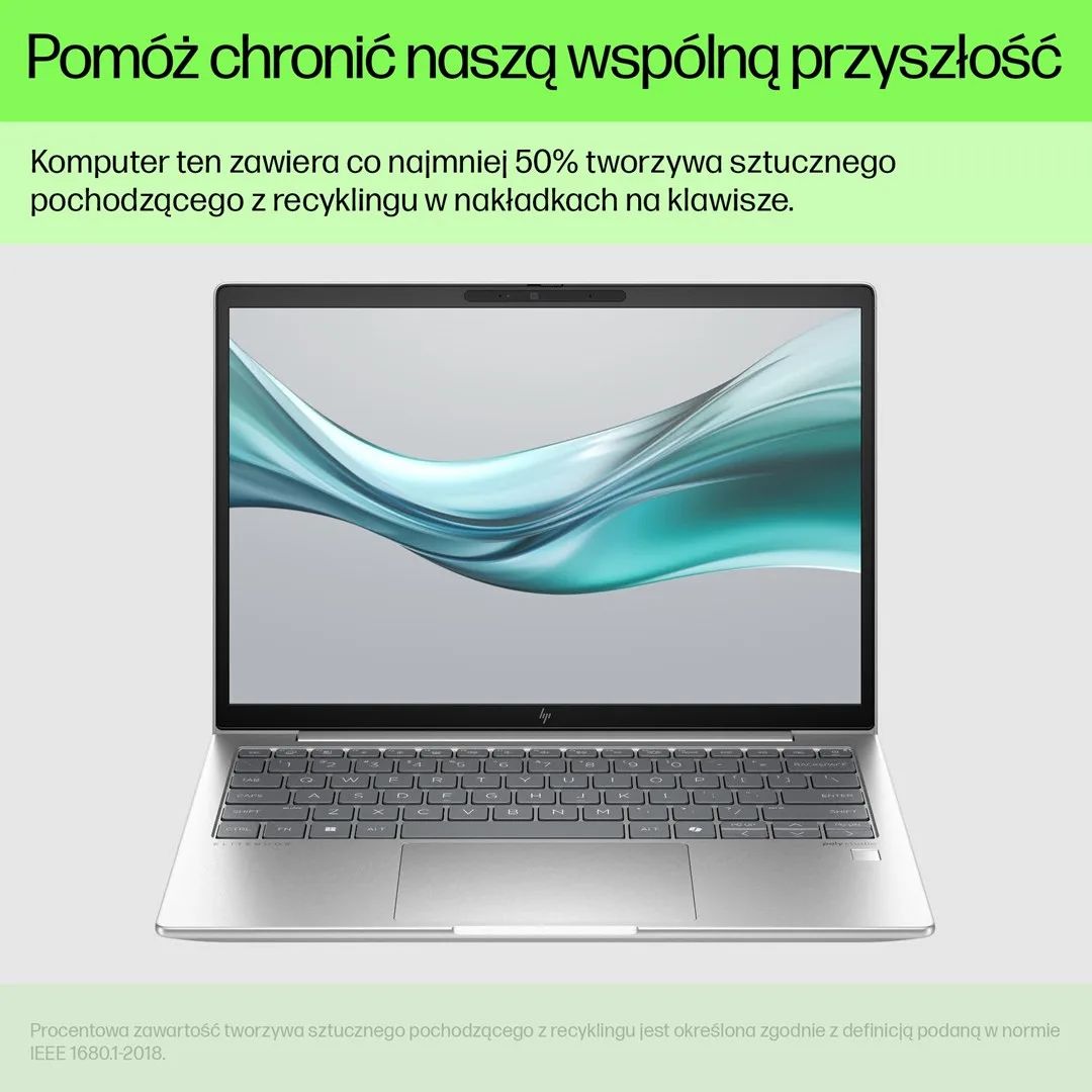 HP EliteBook 640 G11 Intel Core Ultra 5 135H Laptop 35.6 cm (14") WUXGA 16 GB DDR5-SDRAM 512 GB SSD Wi-Fi 6E (802.11ax) Windows 11 Pro AI PC Silver