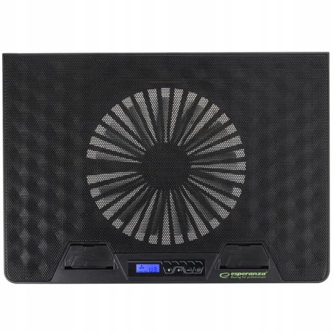Esperanza EGC101 laptop cooling pad 800 RPM Black