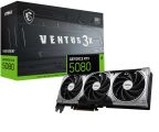 Graphics Card|MSI|NVIDIA GeForce RTX 5080|16 GB|GDDR7|256 bit|PCIE 5.0 16x|Dual Slot Fansink|1xHDMI|3xDisplayPort|RTX508016GVENTUS3XOC