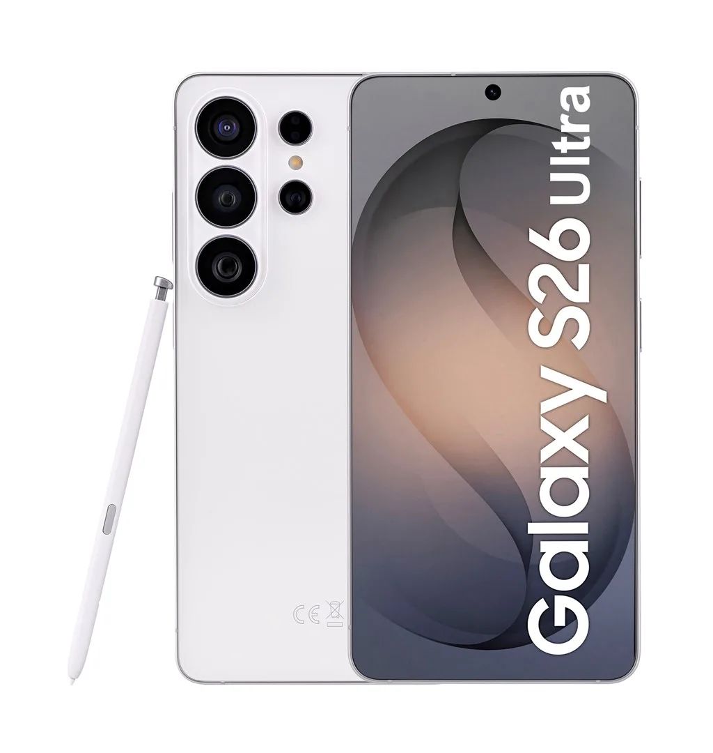 MOBILE PHONE GALAXY S26 ULTRA/256GB WHITE SM-S948B SAMSUNG