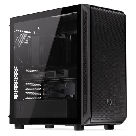 Case|ENDORFY|Arx 700 Air|MidiTower|Case product features Transparent panel|ATX|MicroATX|MiniITX|Colour Black|EY2A012