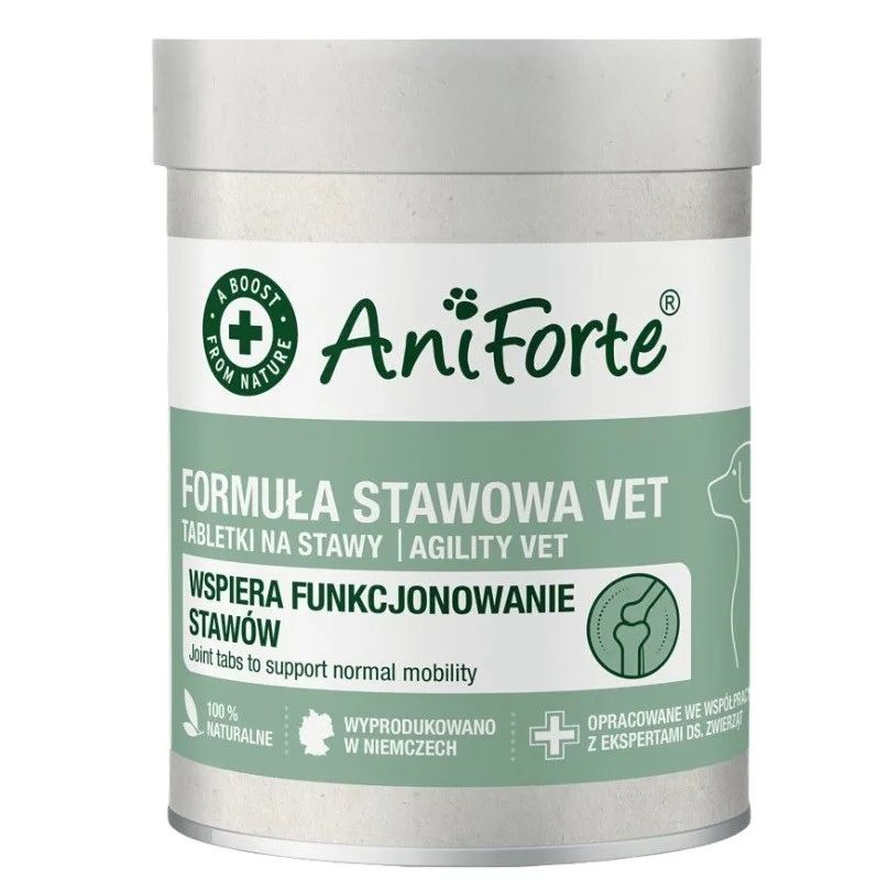ANIFORTE Agility VET Joint - supplements for dogs - 120 tablets