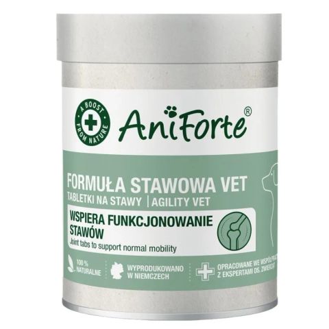ANIFORTE Agility VET Joint - supplements for dogs - 120 tablets