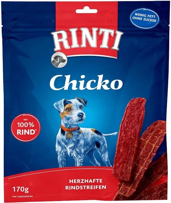 RINTI Chicko Beef - dog treat - 170g
