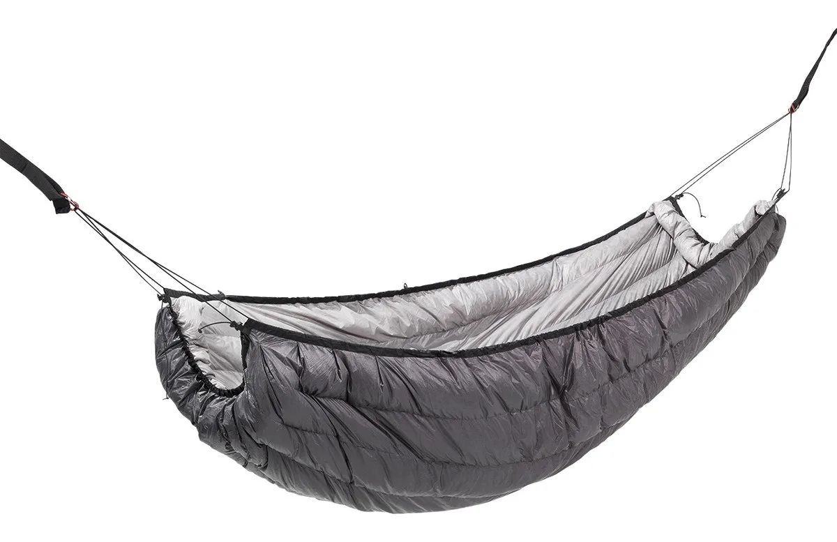 Cocoon Hammock Underquilt, tempest gray/silverbird
