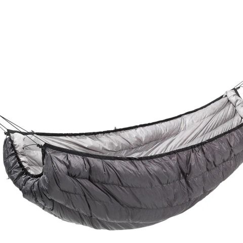 Cocoon Hammock Underquilt, tempest gray/silverbird
