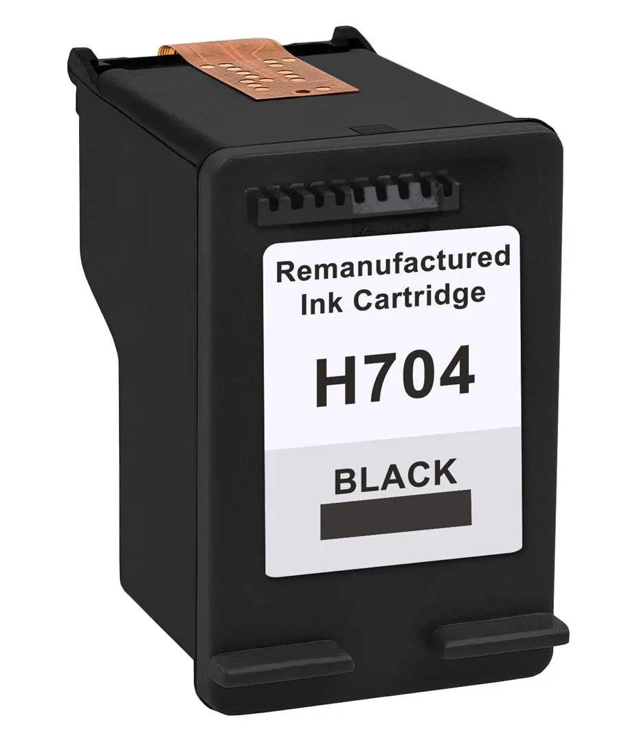 Superbulk ink for HP 704 CN692 reg B-H704BK