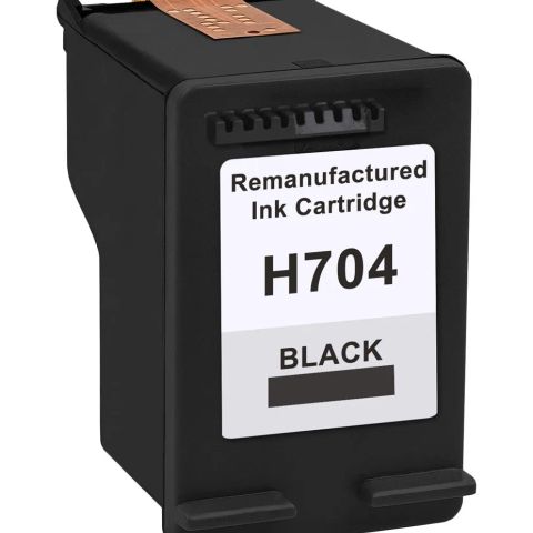 Superbulk ink for HP 704 CN692 reg B-H704BK