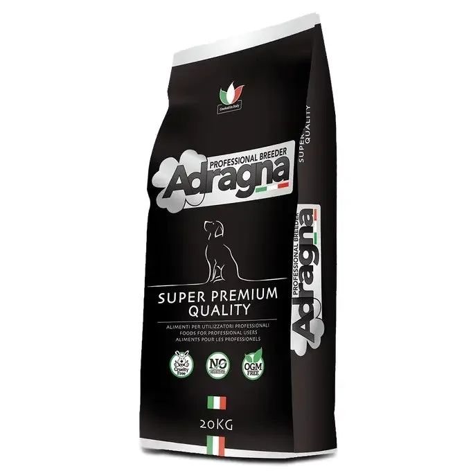 ADRAGNA Adult Maxi Super Premium Fish with rice - dry dog food - 20kg