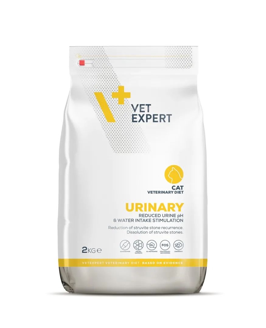 VETEXPERT Veterinary Diet Urinary Cat - dry food for cats - 2 kg