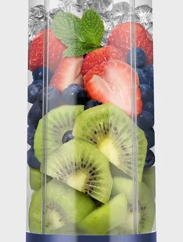 NutriBullet Portable 0.475 L Sport blender Blue, Navy