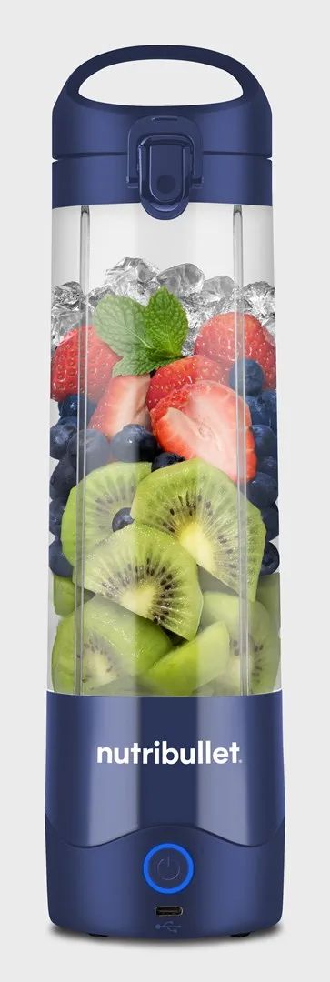 NutriBullet Portable 0.475 L Sport blender Blue, Navy