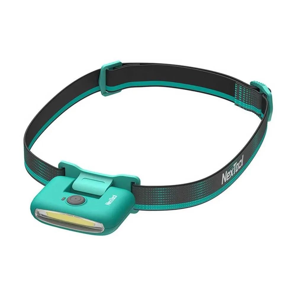 NexTool NE20005 170lm rechargeable head torch, blue