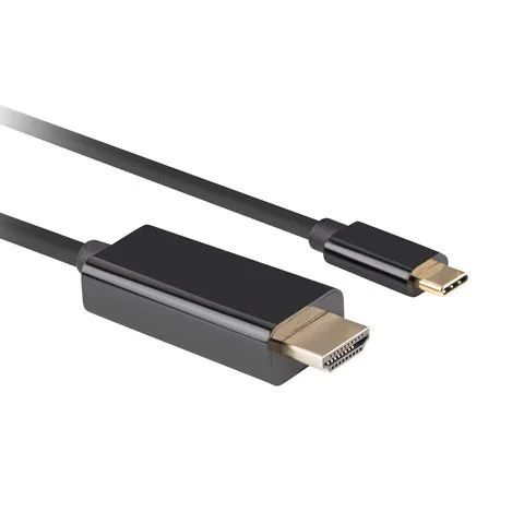 LANBERG CABLE USB-C(M)->HDMI(M) 3M 4K 60HZ BLACK
