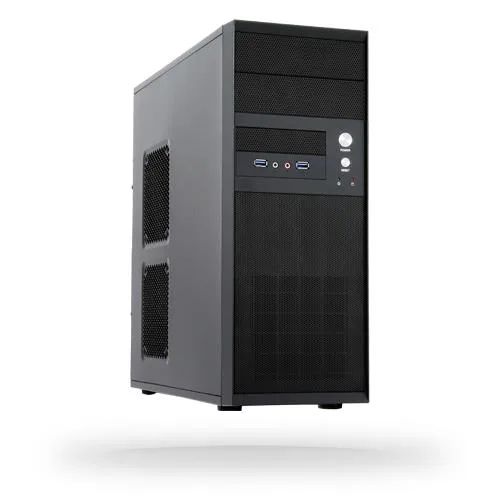 Case|CHIEFTEC|CQ-01B-U3-OP|MidiTower|ATX|MicroATX|Colour Black|CQ-01B-U3-OP
