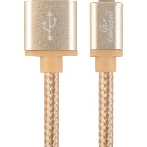 CABLE LIGHTNING TO USB2 1.8M/CCB-MUSB2B-AMLM-6-G GEMBIRD