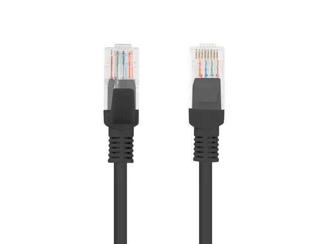 Lanberg | Patchcord CAT.5E UTP Fluke Passed | PCU5-10CC-2000-BK | 20 m | Black