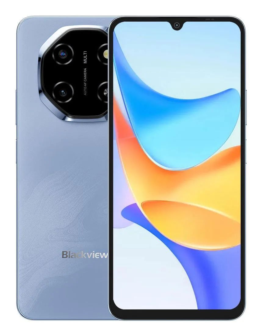 MOBILE PHONE SHARK 6/8/128GB BLUE BLACKVIEW