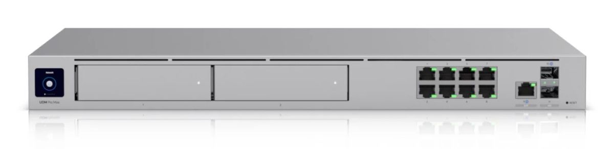 Ubiquiti Dream Machine Pro Max gateway/controller 10, 100, 1000, 2500 Mbit/s