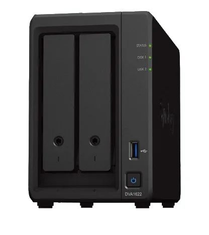 NET VIDEO RECORDER 2HDD/DVA1622 SYNOLOGY