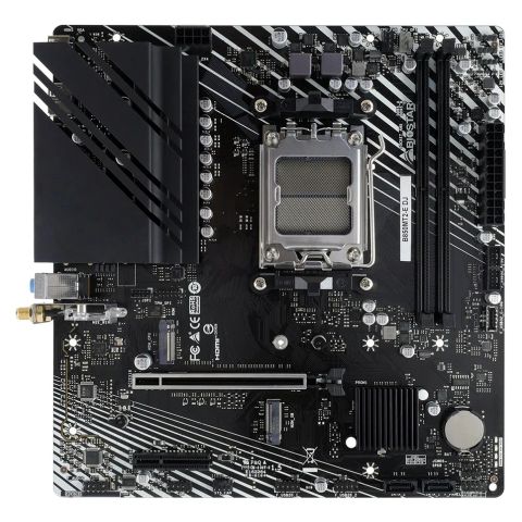 Mainboard|BIOSTAR|AMD B850|Socket AM5|micro ATX|RAM DDR5-SDRAM|2xSlots|Wi-Fi Yes|Bluetooth Yes|2xNumber of M.2 (M) slots|B850MT2-EDJ