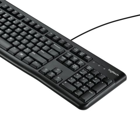 KEYBOARD K120 USB US/920-002508 LOGITECH