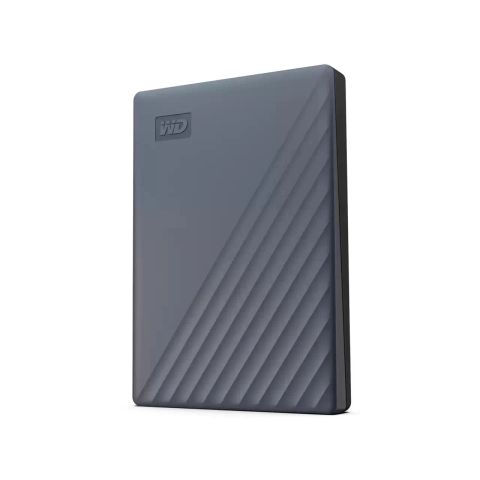 External HDD|WESTERN DIGITAL|My Passport|WDBWML0020BGY-WESN|2TB|USB-C|Colour Grey|WDBWML0020BGY-WESN